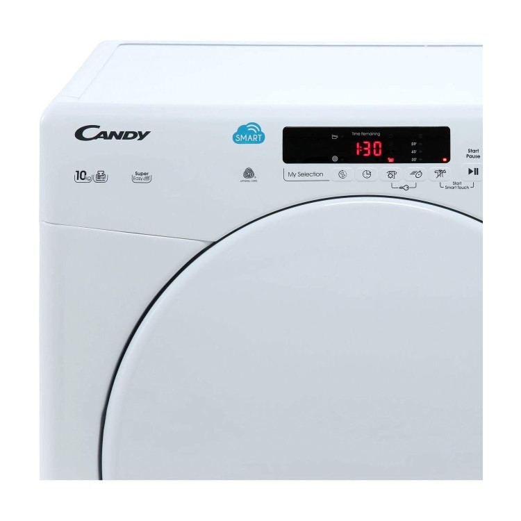 Refurbished Candy CSC10DF Smart Freestanding Condenser 10KG Tumble Dryer White