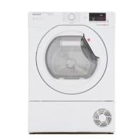 Refurbished Hoover DXH9A2DE-80 Freestanding Heat Pump 9KG Tumble Dryer White
