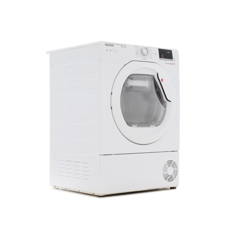 Refurbished Hoover DXH9A2DE-80 Freestanding Heat Pump 9KG Tumble Dryer White