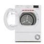 Refurbished Hoover DXH9A2DE-80 Freestanding Heat Pump 9KG Tumble Dryer White