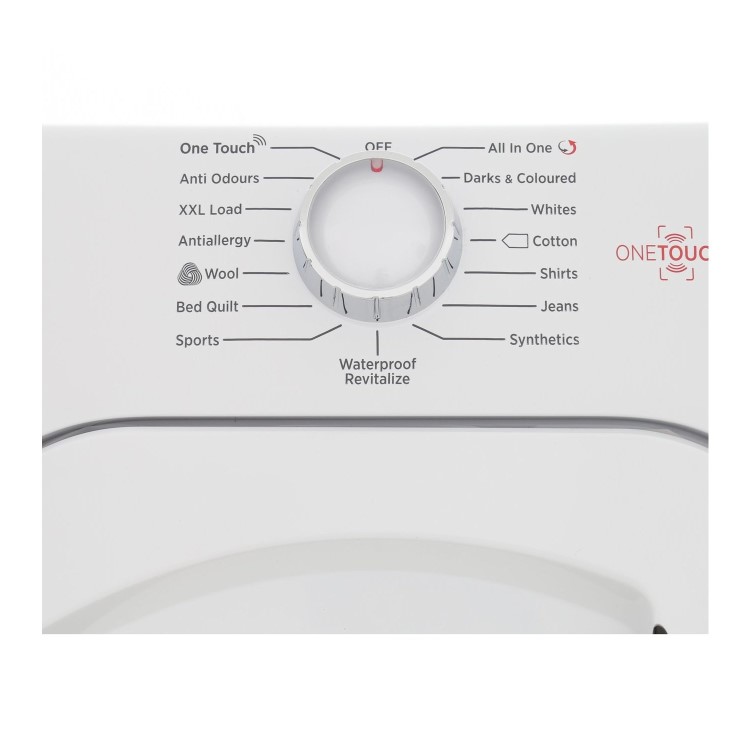 Refurbished Hoover DXH9A2DE-80 Freestanding Heat Pump 9KG Tumble Dryer White