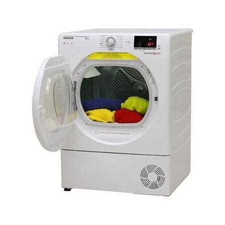 Refurbished Hoover HLX C10D Smart Freestanding Condenser 10KG Tumble Dryer White 78120448 1 A2 31101737 Appliances Direct