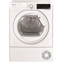 Refurbished Hoover DXO C8TG80 Freestanding Condenser 8KG Tumble Dryer White