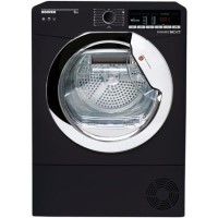 Refurbished Hoover DXOC8TCEB Smart Freestanding Condenser 8KG Tumble Dryer Black