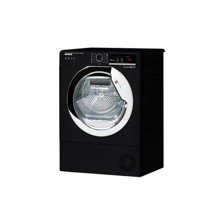Refurbished Hoover DXO C9TCEB Smart Freestanding Condenser 9KG Tumble Dryer Black