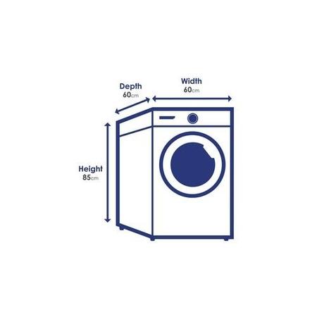 Refurbished Hoover DXO C9TCEB Smart Freestanding Condenser 9KG Tumble Dryer Black
