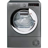 Refurbished Hoover DXOC9TCER Smart Freestanding Condenser 9KG Tumble Dryer Graphite