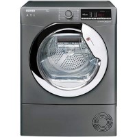 Refurbished Hoover DXOC8TCER Smart Freestanding Condenser 8KG Tumble Dryer Graphite