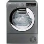 Refurbished Hoover DXOC8TCER Smart Freestanding Condenser 8KG Tumble Dryer Graphite