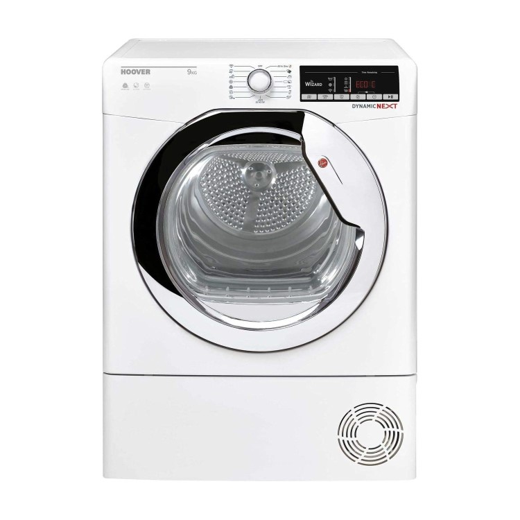 Refurbished Hoover DXO C9TCG Freestanding Condenser 9KG Tumble Dryer White
