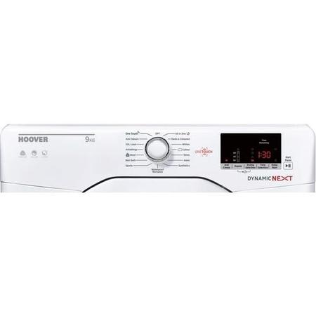 Refurbished Hoover Dynamic Next DX C9DE Smart Freestanding Condenser 9KG Tumble Dryer White