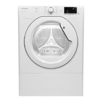 Refurbished Hoover Link HLV10DG Smart Freestanding Vented 10KG Tumble Dryer White