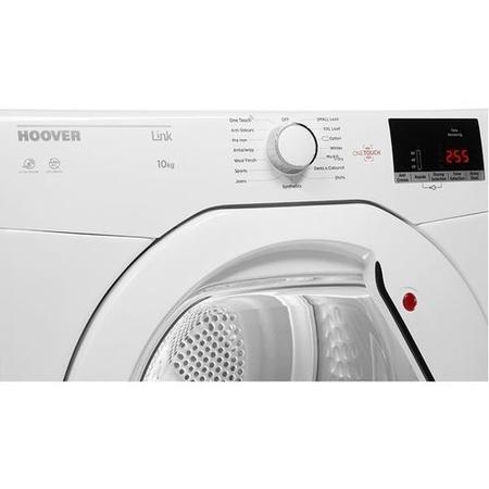 Refurbished Grade A3 - Hoover Link HLV10DG NFC 10kg Vented Tumble Dryer - White