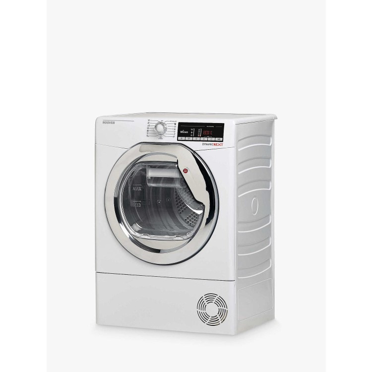 Refurbished Hoover DXOH11A2TCEXM80 Freestanding Heat Pump 11KG Tumble Dryer White