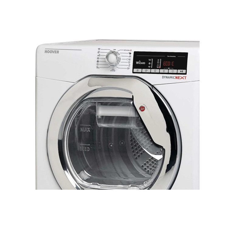 Refurbished Hoover DXOH11A2TCEXM80 Freestanding Heat Pump 11KG Tumble Dryer White