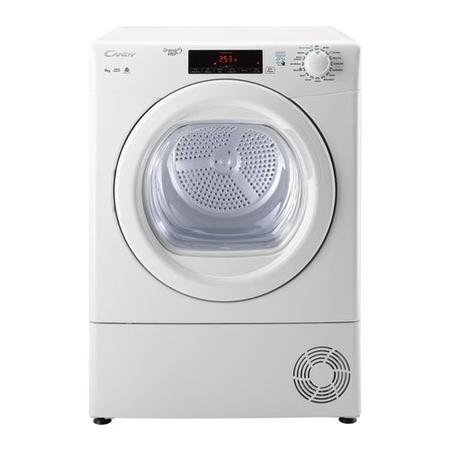 GRADE A2 - Grade A2 - Candy GSV C9TG NFC 9kg Condenser Tumble Dryer - White