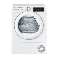 Refurbished Hoover Link X Care HLX H8A2TE Smart Freestanding 8KG Heat Pump Tumble Dryer