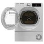 Refurbished Hoover HLXH8A2TE Smart Freestanding Heat Pump 8KG Tumble Dryer White