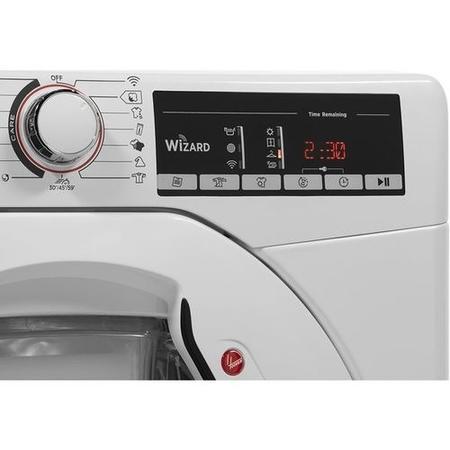 Refurbished Hoover HLXH8A2TE Smart Freestanding Heat Pump 8KG Tumble Dryer White