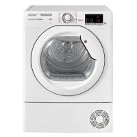 Refurbished Hoover HLXC8DG Freestanding Condenser 8KG Tumble Dryer White