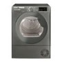 Refurbished Hoover HLX C10DRGR Smart Freestanding Condenser 10KG Tumble Dryer Graphite