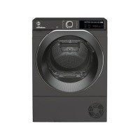 Refurbished Hoover HDry 500 ND H10A2TCBER Smart Freestanding Heat Pump 10KG Tumble Dryer Graphite