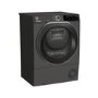 Refurbished Hoover HDry 500 ND H10A2TCBER Smart Freestanding Heat Pump 10KG Tumble Dryer Graphite