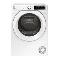 Refurbished Hoover HDry 500 ND H10A2TCE Smart Freestanding Heat Pump 10KG Tumble Dryer White