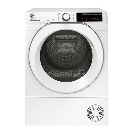 Refurbished Hoover HDry 500 ND H10A2TCE Smart Freestanding Heat Pump 10KG Tumble Dryer White