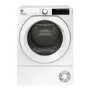 Refurbished Hoover HDry 500 ND H10A2TCE Smart Freestanding Heat Pump 10KG Tumble Dryer White