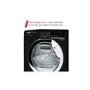 Refurbished Hoover DXO H9A2TCEB-80 Smart Freestanding Heat Pump 9KG Tumble Dryer Black