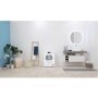 Refurbished Candy GSVH9A2TE Smart Freestanding Heat Pump 9KG Tumble Dryer White