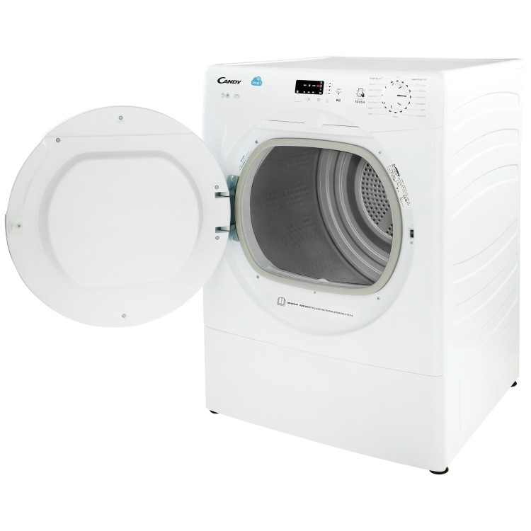GRADE A2 - Candy CSC 9LF Freestanding 9KG Condenser Tumble Dryer