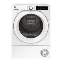 Refurbished Hoover H-Dry 500 NDE H10A2TCE Freestanding Heat Pump 10KG Tumble Dryer White