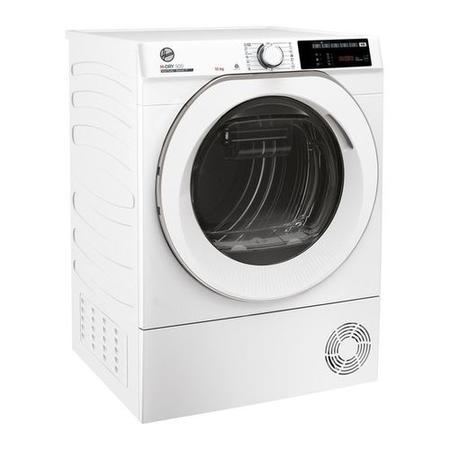 Refurbished Hoover H-Dry 500 NDE H10A2TCE Freestanding Heat Pump 10KG Tumble Dryer White