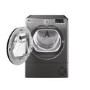 Refurbished Hoover HLE H9A2DCER-80 Freestanding Heat Pump 9KG Tumble Dryer Graphite