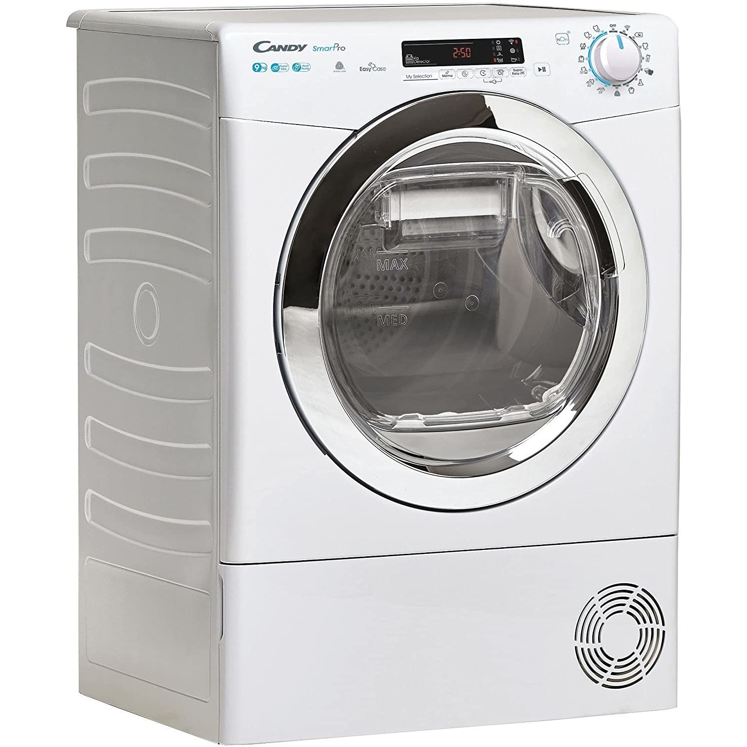 Refurbished Candy CSOE H9A2DCE80 Freestanding Heat Pump 9KG Tumble