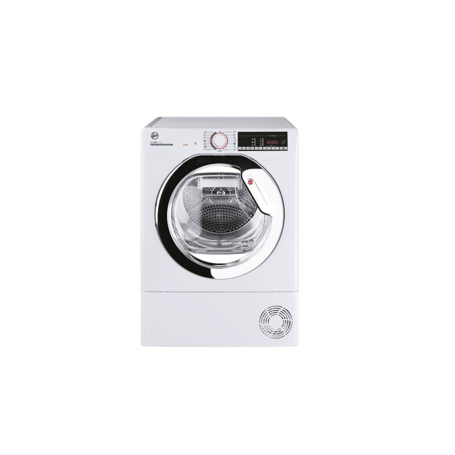 Refurbished Hoover HLE H9A2TCE-80 Freestanding Heat Pump 9KG Tumble Dryer