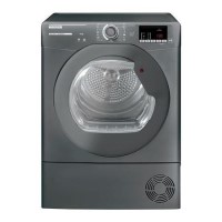 Refurbished Hoover H-Dry 300 HLE C9DRGR Smart Freestanding Condenser 9KG Tumble Dryer Graphite