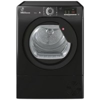 Refurbished Hoover HLEC10DBGB-80 Freestanding Condenser 10KG Tumble Dryer