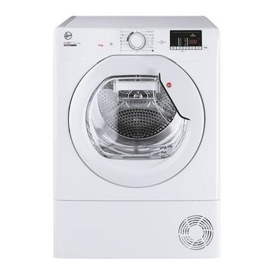 Refurbished Hoover H-Dry 300 HLE C9DE Freestanding Condenser 9KG Tumble Dryer