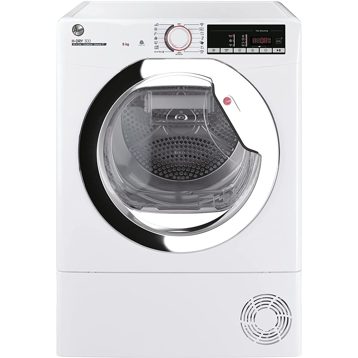 Refurbished Hoover HLEC9TCE Freestanding Condenser 9KG Tumble Dryer White