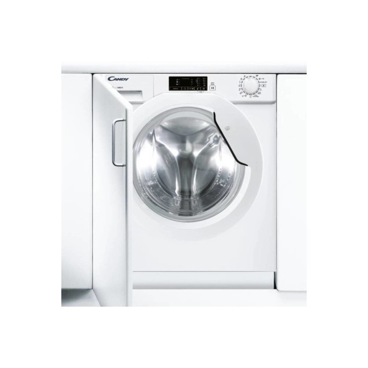 Refurbished Candy CBWM 914D-80 Integrated 9KG 1400 SpinWashing Machine