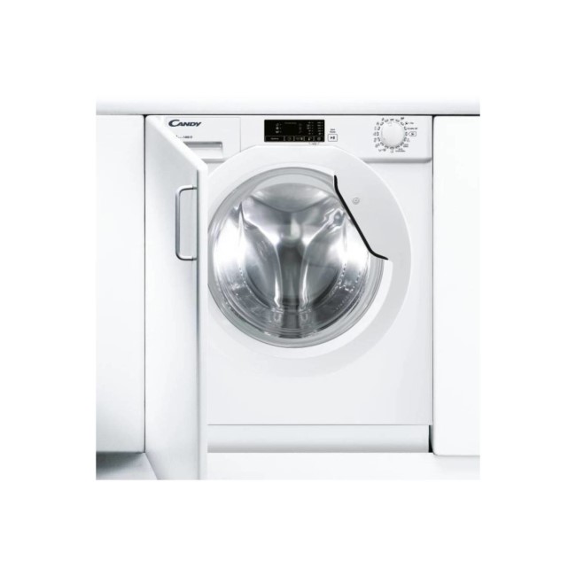 Refurbished Candy CBWM 914D-80 Smart Integrated 9KG 1400 Spin Washing Machine