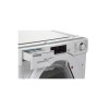 Refurbished Hoover HBWM 814D Integrated 8KG 1400 Spin Washing Machine White