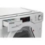 Refurbished Hoover HBWM 814D Integrated 8KG 1400 Spin Washing Machine White