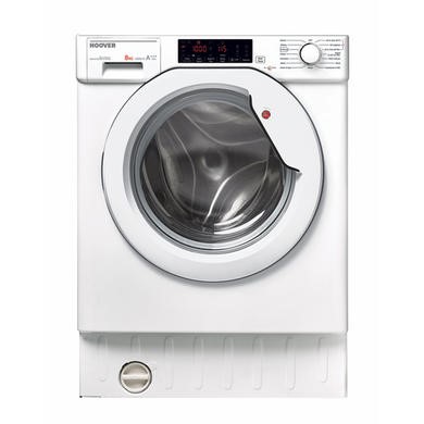 Refurbished Hoover H-Wash 300 Pro HBWM 84TAHC-80 Integrated 8KG 1400 Spin Washing Machine White