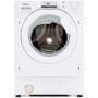 Refurbished Baumatic BWMI148D-80 Integrated 8KG 1400 Spin Washing Machine White