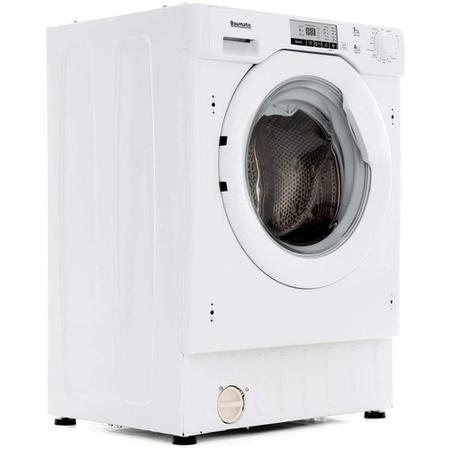 Refurbished Baumatic BWMI148D-80 Integrated 8KG 1400 Spin Washing Machine White
