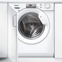 Refurbished Baumatic BWDI1485D Integrated 8/5KG 1400 Spin Washer Dryer White